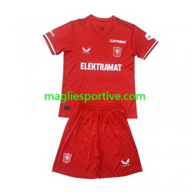 Completo Calcio Twente Bambino Divisa Prima 2024-2025